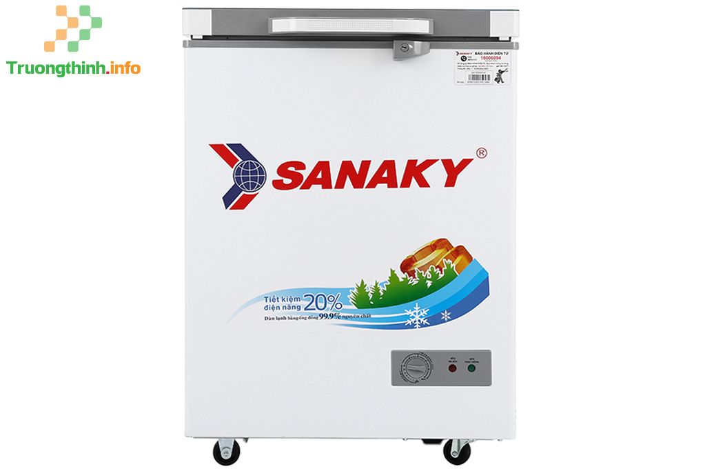 Tủ đông Sanaky 100L loại nào tốt? Giá bao nhiêu?