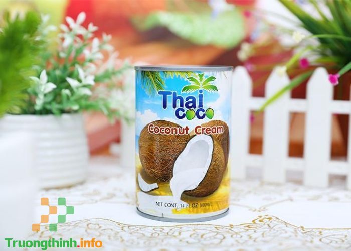 Cách làm nước cốt dừa ăn chè ngon sánh mịn từ dừa tươi, dừa hộp
