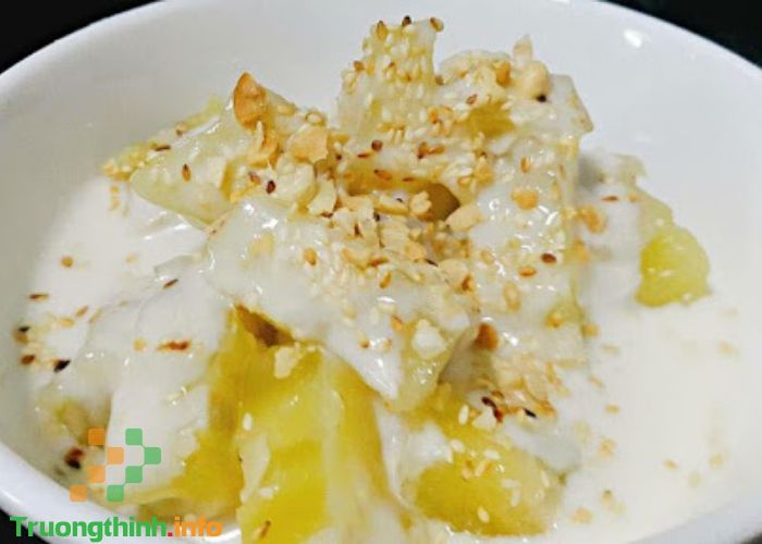 Cách làm nước cốt dừa ăn chè ngon sánh mịn từ dừa tươi, dừa hộp