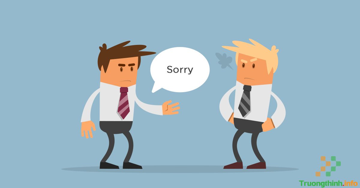 Xin lỗi là gì? Ý nghĩa của lời xin lỗi trong cuộc sống?