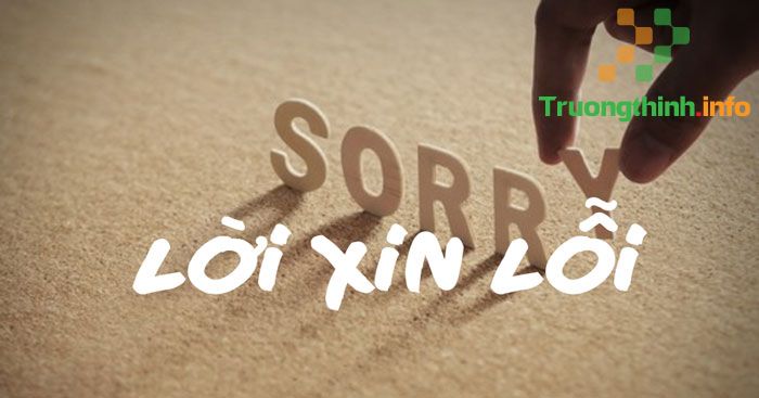 Xin lỗi là gì? Ý nghĩa của lời xin lỗi trong cuộc sống?
