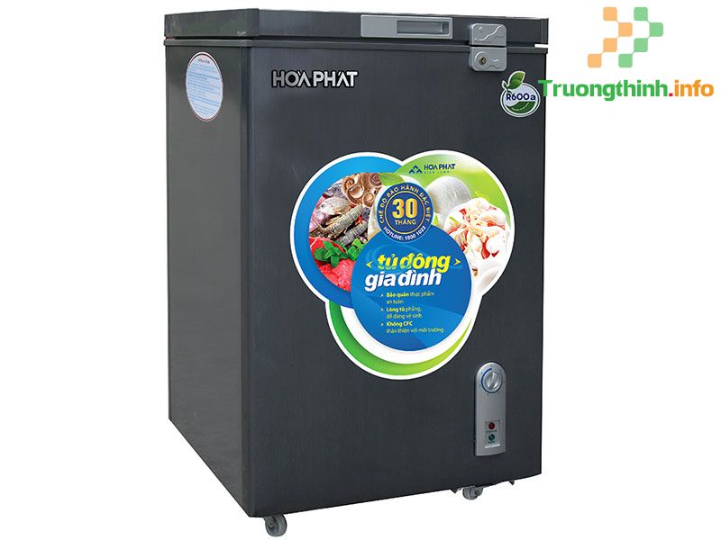 Đánh giá tủ đông Hòa Phát 100l dàn đồng HCF 106S1ĐSH