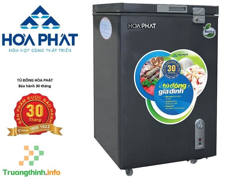 Đánh giá tủ đông Hòa Phát 100l dàn đồng HCF 106S1ĐSH