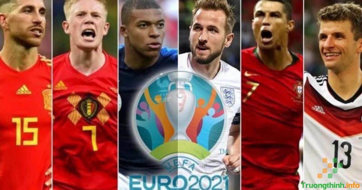 Lịch thi đấu, kết quả tứ kết EURO 2021 cập nhật mới nhất