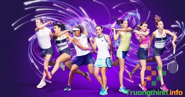 Tổng hợp lịch thi đấu tennis nữ WTA, Grand Slam 2021 chi tiết mới nhất