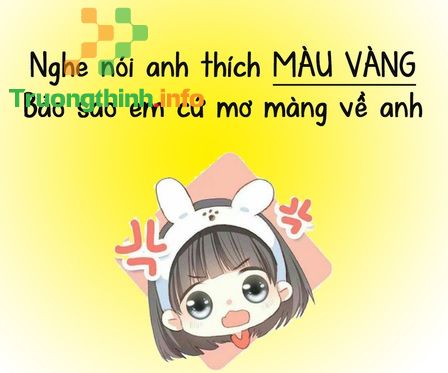 20+ câu thả thính bằng màu sắc hay, độc, chất