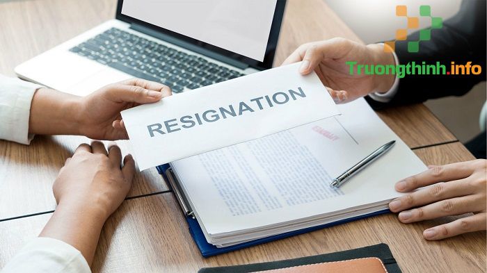 Các mẫu đơn xin nghỉ việc, đơn xin thôi việc chuyên nghiệp, chuẩn nhất