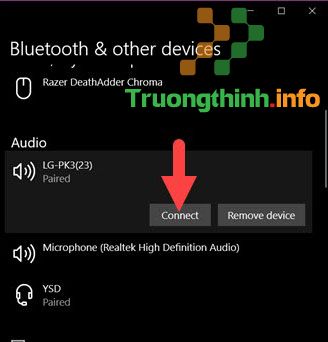 Cách bật, tắt kết nối bluetooth trên máy tính, laptop Windows 7, 8, 10 nhanh, đơn giản