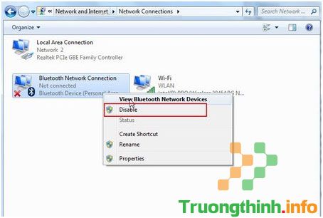 Cách bật, tắt kết nối bluetooth trên máy tính, laptop Windows 7, 8, 10 nhanh, đơn giản