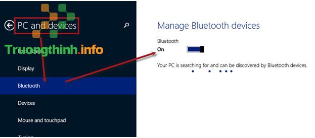 Cách bật, tắt kết nối bluetooth trên máy tính, laptop Windows 7, 8, 10 nhanh, đơn giản