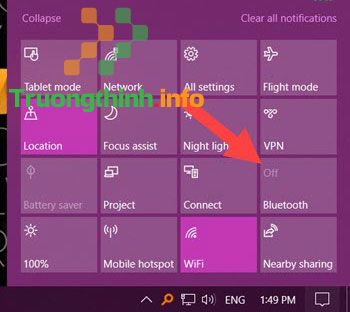 Cách bật, tắt kết nối bluetooth trên máy tính, laptop Windows 7, 8, 10 nhanh, đơn giản