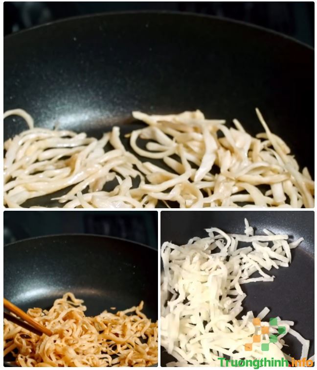 Cách làm bì chay, bì cuốn chay ngon đơn giản tại nhà