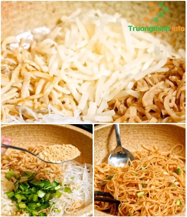 Cách làm bì chay, bì cuốn chay ngon đơn giản tại nhà
