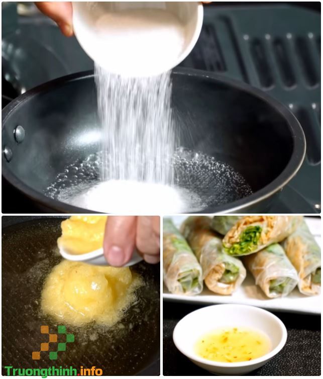 Cách làm bì chay, bì cuốn chay ngon đơn giản tại nhà