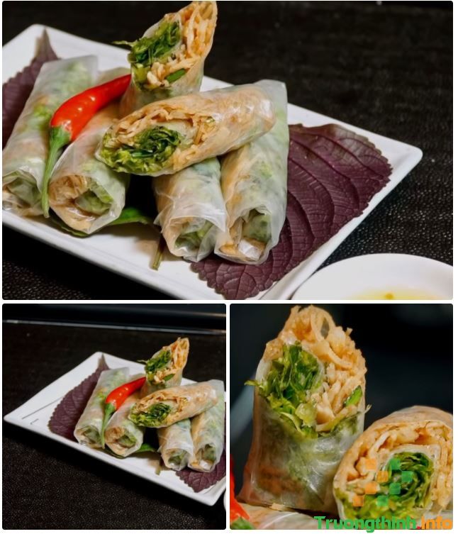 Cách làm bì chay, bì cuốn chay ngon đơn giản tại nhà