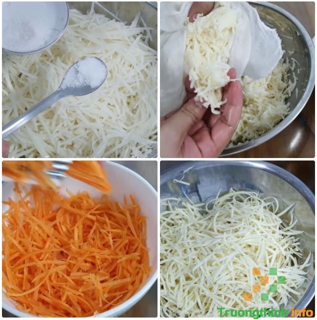 Cách làm bì chay, bì cuốn chay ngon đơn giản tại nhà