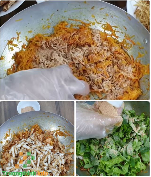 Cách làm bì chay, bì cuốn chay ngon đơn giản tại nhà