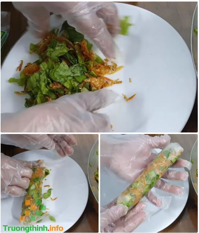 Cách làm bì chay, bì cuốn chay ngon đơn giản tại nhà