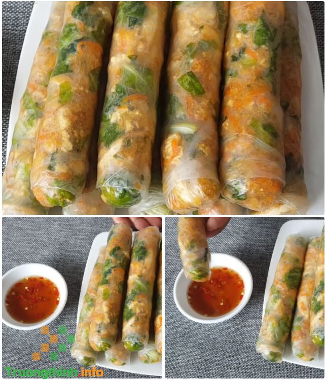 Cách làm bì chay, bì cuốn chay ngon đơn giản tại nhà
