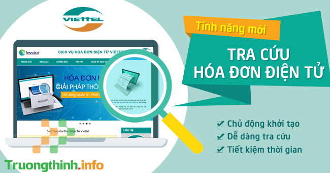 Cách tra cứu hóa đơn điện tử Viettel nhanh chóng, đơn giản