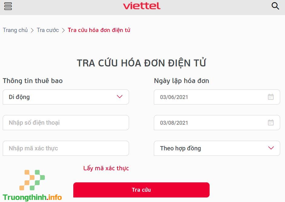 Cách tra cứu hóa đơn điện tử Viettel nhanh chóng, đơn giản