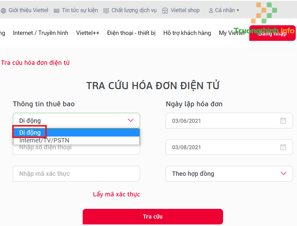 Cách tra cứu hóa đơn điện tử Viettel nhanh chóng, đơn giản