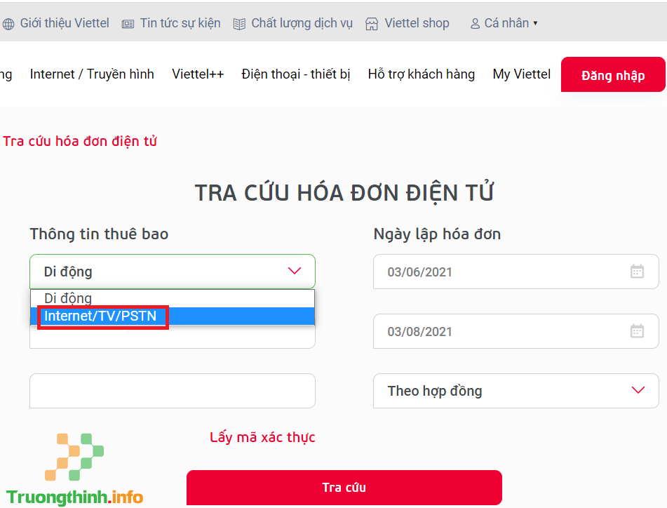 Cách tra cứu hóa đơn điện tử Viettel nhanh chóng, đơn giản