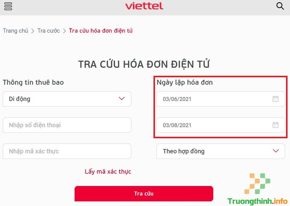 Cách tra cứu hóa đơn điện tử Viettel nhanh chóng, đơn giản