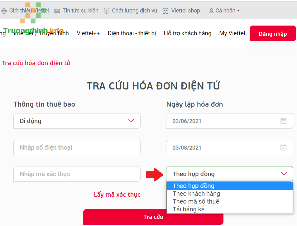 Cách tra cứu hóa đơn điện tử Viettel nhanh chóng, đơn giản