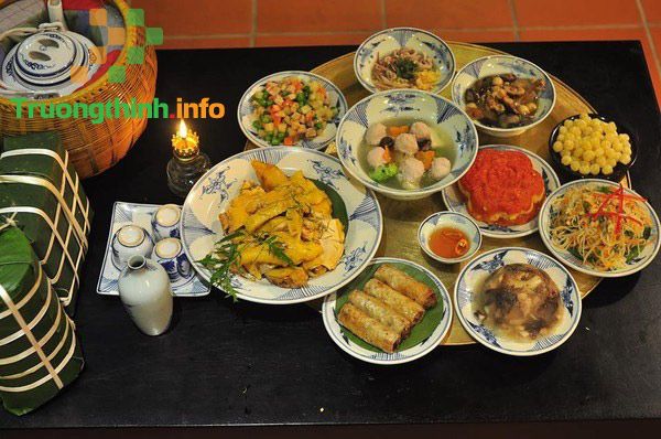 Mẫu mâm cỗ giỗ, các món ăn đãi tiệc đám giỗ