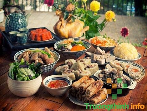 Mẫu mâm cỗ giỗ, các món ăn đãi tiệc đám giỗ