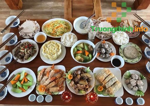 Mẫu mâm cỗ giỗ, các món ăn đãi tiệc đám giỗ