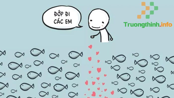 Những câu thả thính vui, max hài, max độc lạ