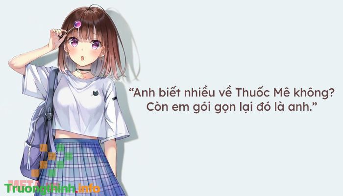 Những câu thả thính vui, max hài, max độc lạ