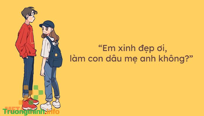 Những câu thả thính vui, max hài, max độc lạ