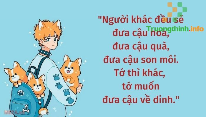 Những câu thả thính vui, max hài, max độc lạ