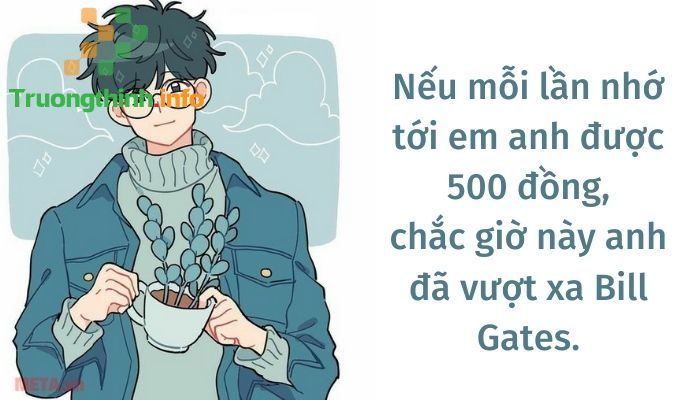Những câu thả thính vui, max hài, max độc lạ