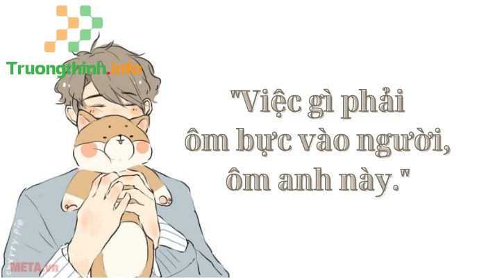 Những câu thả thính vui, max hài, max độc lạ