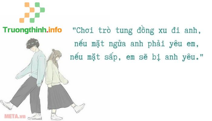 Những câu thả thính vui, max hài, max độc lạ