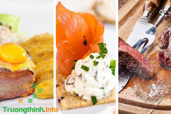 Thực đơn KETO 28 ngày giảm cân an toàn, dễ thực hiện