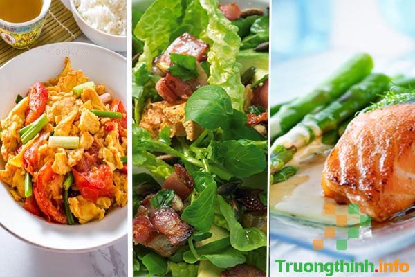 Thực đơn KETO 28 ngày giảm cân an toàn, dễ thực hiện