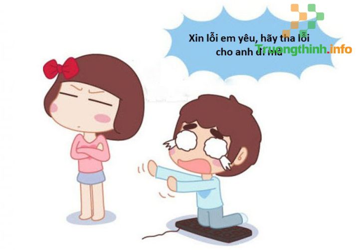 Cách dỗ người yêu hết giận, cách xin lỗi người yêu hiệu quả nhất