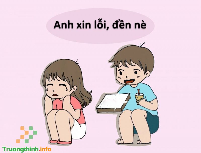 Cách dỗ người yêu hết giận, cách xin lỗi người yêu hiệu quả nhất