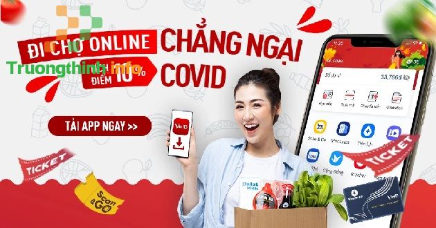 Cách đặt mua hàng siêu thị Vinmart online giao hàng tận nhà