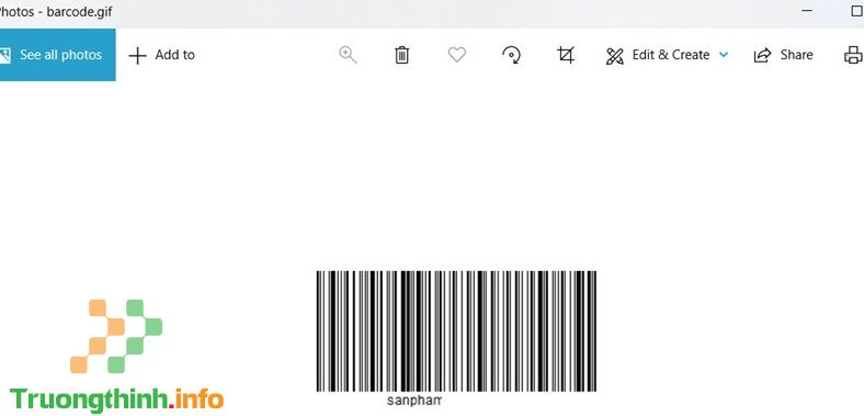 4 cách tạo mã vạch online miễn phí, đơn giản