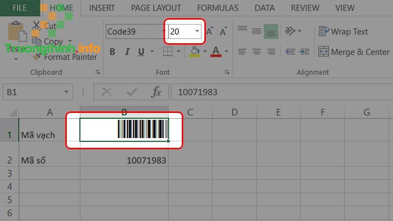 4 cách tạo mã vạch online miễn phí, đơn giản