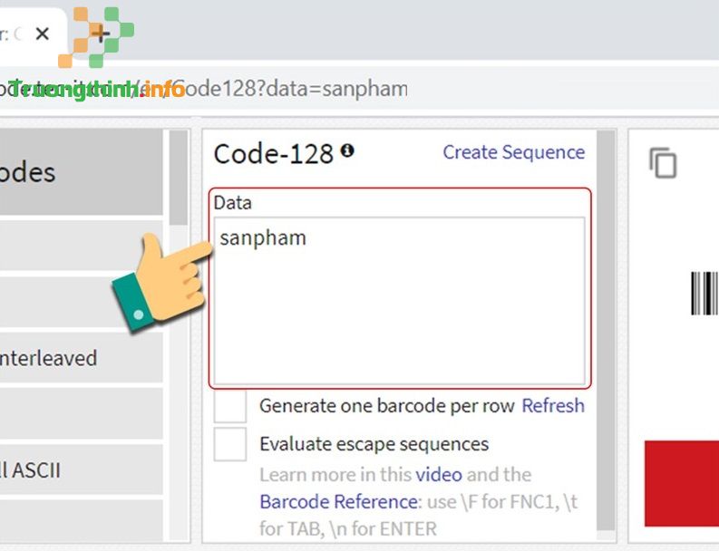 4 cách tạo mã vạch online miễn phí, đơn giản