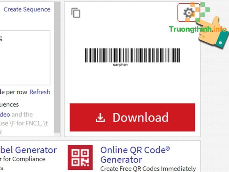 4 cách tạo mã vạch online miễn phí, đơn giản
