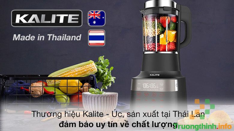 Máy làm sữa hạt Kalite của nước nào, có tốt không?