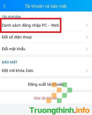 Cách đăng nhập, đăng xuất, sử dụng chat.zalo.me trên điện thoại, máy tính